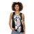 Satanic gothic nun tank top - women