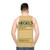 Hegelian Phenomenology Unisex Tank Top - men back