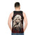Carmilla Castlevania vampire queen fanart design unisex tank top - men back