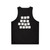 Number Cruncher Unisex Tank Top - Back