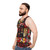 Unisex Opera-Inspired French Fashion Tank Top - men side