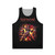 Hedon album cover art unisex tank top