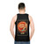 Nuka Cola inspired unisex tank top - men back