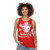 Retro Nuka Cola Advert Unisex Tank Top - women