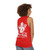 Retro Nuka Cola Advert Unisex Tank Top - women back