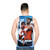 Carlos Alcaraz US Open 2022 Unisex Tennis Tank Top - men back