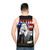 Hector Lavoe Latin Salsa Unisex Tank Top - men back