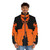 The Division DC Logo Puffer Jacket - men front