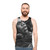 Carl Cox Pencil Drawing Unisex Dance Music Tank Top - men