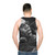 Carl Cox Pencil Drawing Unisex Dance Music Tank Top - men back
