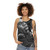 Carl Cox Pencil Drawing Unisex Dance Music Tank Top - women