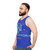 Nu Vizhon unisex tank top for fitness and hobbies - men side