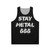 Heavy Metal Tank Top with Black Death Thrash Band Design