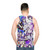 Nozomi Toujou Anime Tank Top - men back