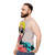 Cardi B Unisex Tank Top - men side