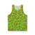 Carcassonne-inspired unisex tank top with board game graphics