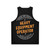 Heavy Equipment Operator Unisex Tank Top - Back
