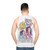 Dragon Ball Super Unisex "Now And Forever Beast Mode" Tank Top - men back
