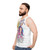 Dragon Ball Super Unisex "Now And Forever Beast Mode" Tank Top - men side