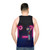 Caravan Springs Lone Mae Unisex Tank Top - men back