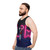 Caravan Springs Lone Mae Unisex Tank Top - men side