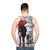 Unisex November Rain Tank Top - men back