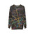 Toronto Rapid Transit 2030 Map Rotated Sweatshirt - hanging