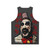 Captain Spaulding Unisex Horror Tank Top - Back