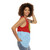 Captain Planet Unisex Tank Top - women side