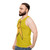 Captain Kirk Unisex Star Trek Tank Top - men side