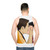 Heartstopper Nick and Charlie Unisex Tank Top - men back