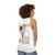 Heartstopper Nick and Charlie Unisex Tank Top - women back