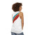 Unisex Captain Eo Retro 80s Tank Top - women back