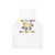 Unisex graphic tank top - Back