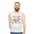 Unisex graphic tank top - men