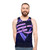 Captain Eo unisex tank top featuring Michael Jackson in Disney's futuristic space theme - men