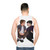 Heartstopper Nick and Charlie Friendship Unisex Tank Top - men back