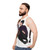 Heartstopper Nick and Charlie Friendship Unisex Tank Top - men side