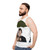 Heartstopper Netflix Unisex Tank Top featuring characters Nick, Charlie, and Nellie - men side