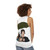 Heartstopper Netflix Unisex Tank Top featuring characters Nick, Charlie, and Nellie - women back