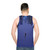 "Spiderman-inspired 'Not Falling But Rising' unisex tank top" - men back