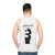 Heartstopper Nick and Charlie Hug Unisex Tank Top - men back