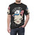 Colorful all-over-print t-shirt featuring a dog-inspired design - men front