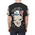 Colorful all-over-print t-shirt featuring a dog-inspired design - men back