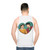 Heartstopper Nick and Charlie Friendship Unisex Tank Top - men back