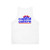Capitals Unisex Tank Top - Back