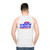 Capitals Unisex Tank Top - men back