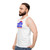 Capitals Unisex Tank Top - men side