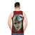 Nosferatu vampire horror classic unisex tank top - men back