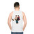 Heartstopper Nick and Charlie Friendship Unisex Tank Top - men back